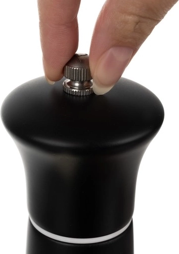 Grind coarseness adjustment with a single turn