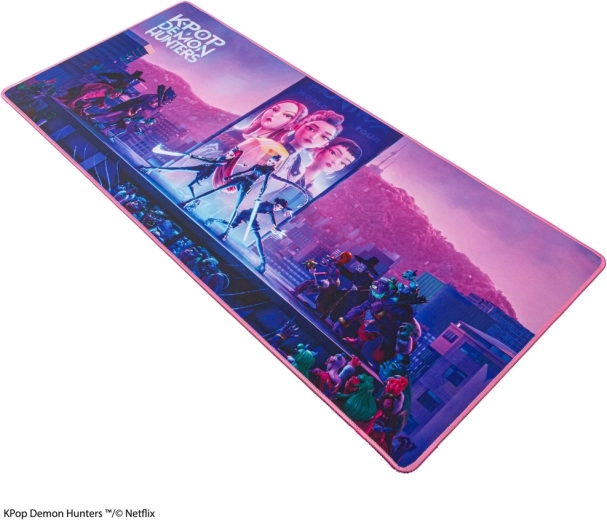K-pop Demon Hunters Takedown Gaming Mouse Pad