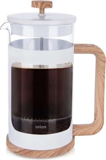 Klaasist French press WHITELINE 1 l