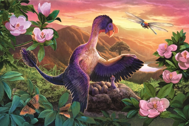 Värvikas dinosauruste maailm