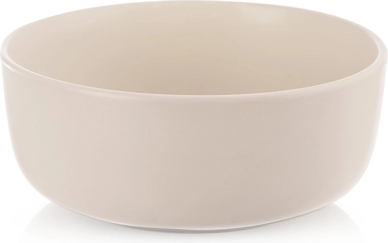 Keraamiline kauss kreemjas Skandi 16 cm, 830 ml