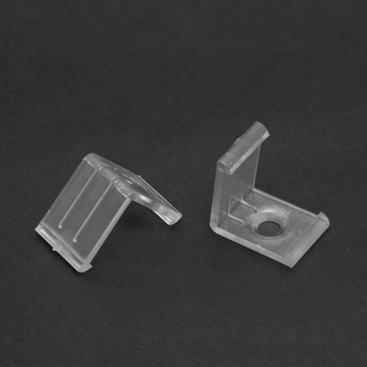 Alumiiniumist LED-profiili kinnitusklamber 41012 – 1 tk