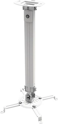 Ceiling projector arm 55–90 cm 13.5 kg silver