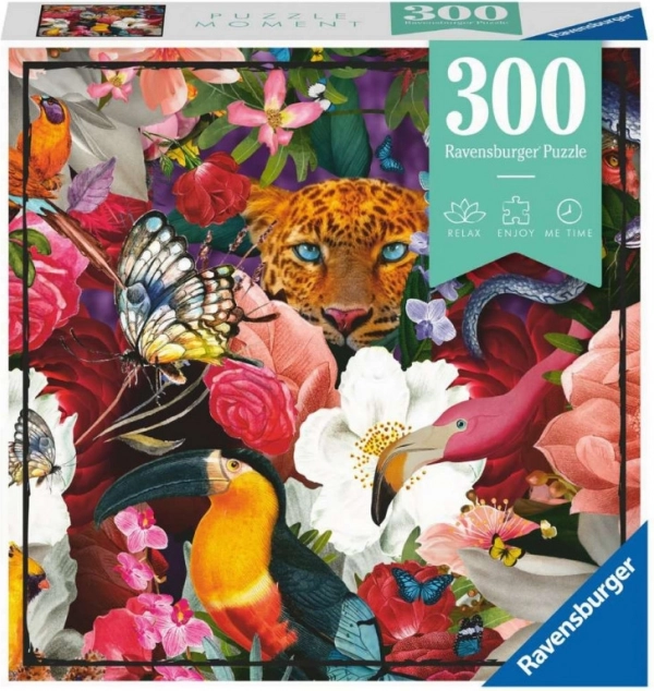 Pusle Ravensburger Momenty 300 tükki – lilled