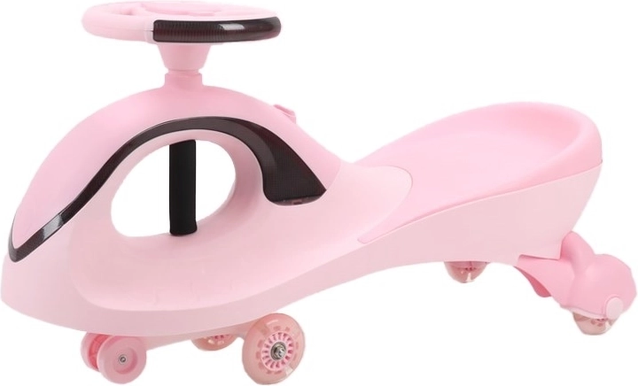 Gravitatsiooniline sõiduk LED-iga BABY MIX G-Force, roosa