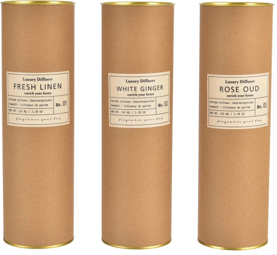Aroomidifuuser pulkadega kraft-torus 100 ml (3 variandi segu)