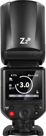 TTL, TCM ja HSS kuni 1/8000 s kiireks tööks