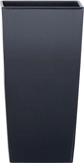 Lillepott URBI Square Matt antratsiit 12,6 × 12,6 × 20 cm, 2 l