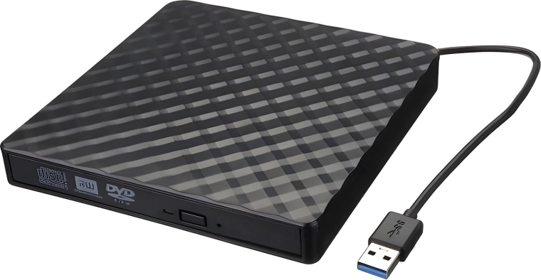 Väline USB 3.0 DVD/CD kirjutaja Renew Force – 1 tk