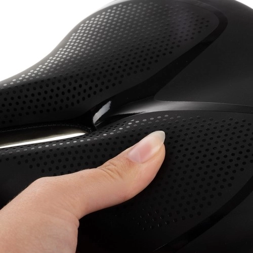Soft padding for a comfortable ride