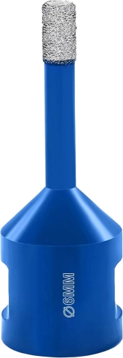 Teemantpuurkoroon DM-DRIL M14 6 mm kõvale gresile - 1 tk