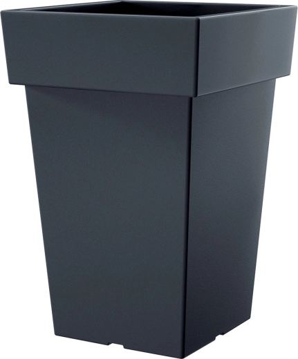Kõrge lillepott Lofly Square antratsiit 19,3 × 19,3 × 29,3 cm