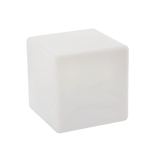 Päikesetoitel LED-kuubik 40 × 40 × 41 cm mitmevärvilise valgustuse ja kaugjuhtimisega