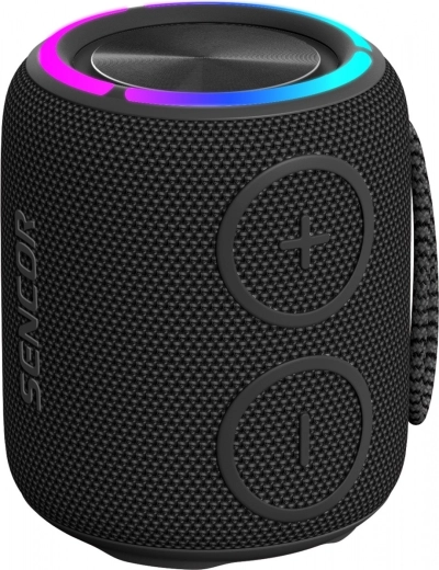 Bluetooth-kõlar Sencor Sirius 2 Mini, must