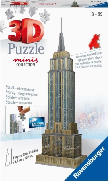 Ravensburgeri mini 3D pusle Empire State Building