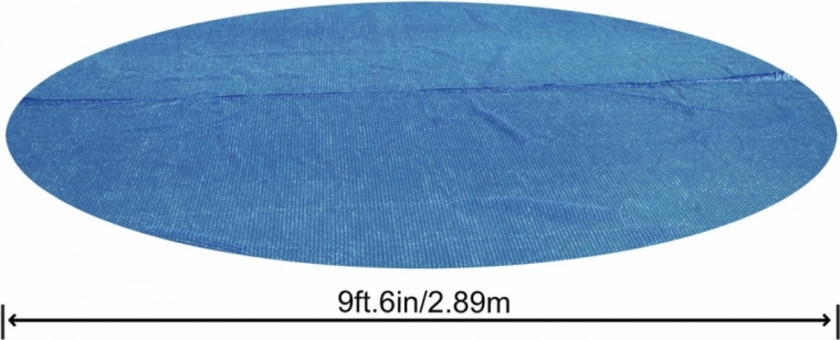 Floats on the surface and protects against debris