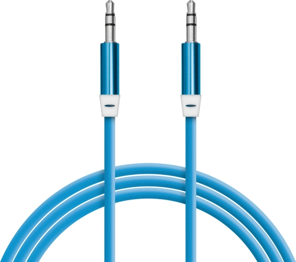 AUX-audiokaabel 3,5 mm jack-pistikutega, 1 m