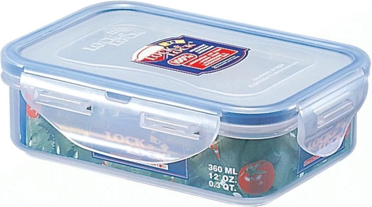 LOCK&LOCK ristkülikukujuline toidukarp 360 ml