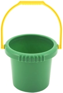 Lightweight plastic and practical handle