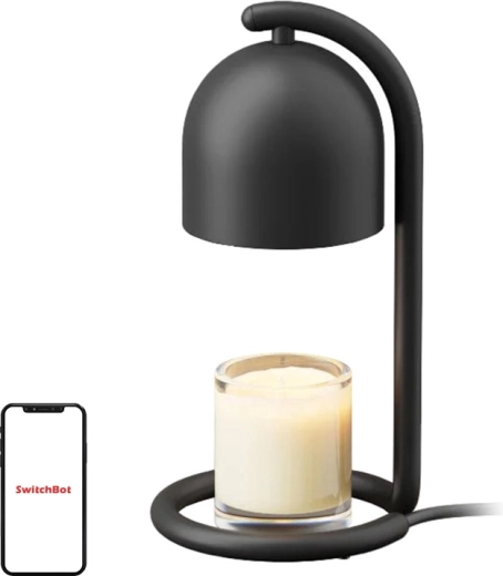 SwitchBot nutikas küünlasoojendi (candle warmer) must