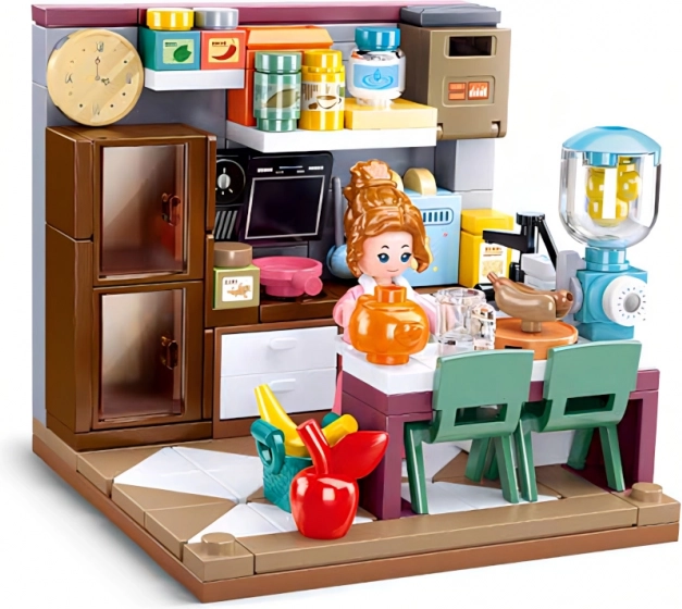 Sluban Mini Handcraft kööginurk sarjast Girls Dream