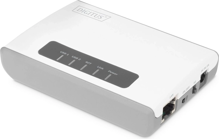 Digitus multifunktsionaalne juhtmevaba USB-server 2.0, 300 Mbps