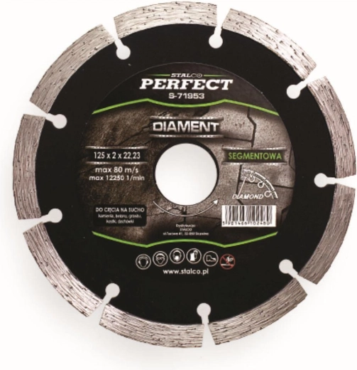 Segmentidega teemantketas 230 mm STALCO