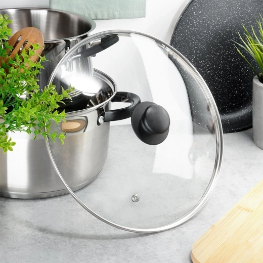 Tugev roostevabast terasest serv ja mugav käepide