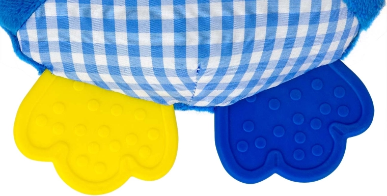 Tekstuuriga osad väikestele kätele
