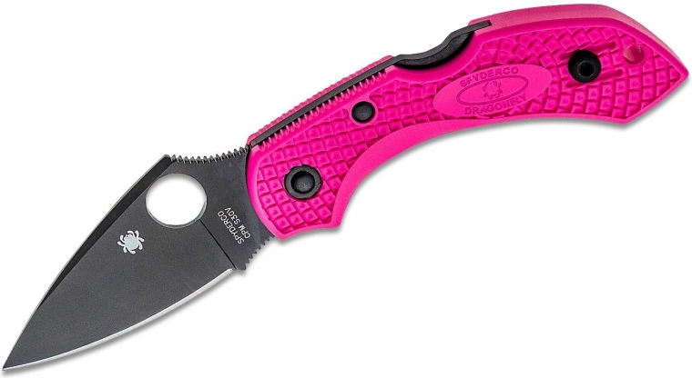 Spyderco Dragonfly 2 Lightweight Pink taskunuga
