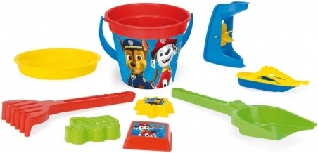 Paw Patroli 9-osaline liivakomplekt