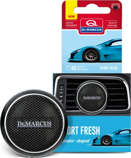 Dr. Marcus Sport Fresh kõlarikujuline autoõhuvärskendaja