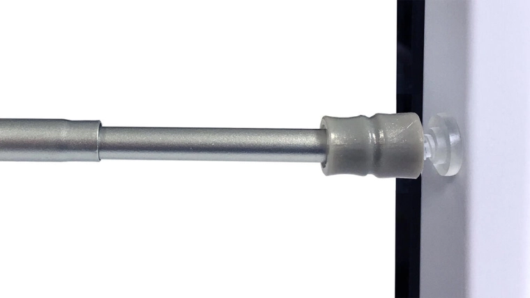 Installation without drilling or gluing