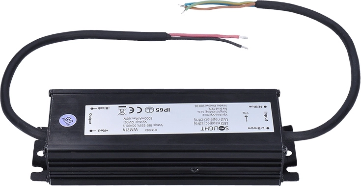 60 W võimsus 12 V LED-valgustuse jaoks
