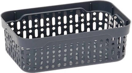 Plastist hoiukorv MORSETTA 17,7 × 11,7 × 6 cm – värvisegu