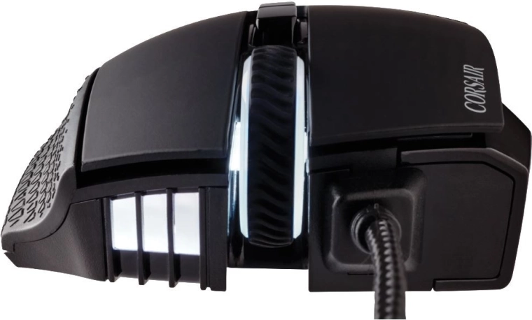 Täpne 18 000 DPI sensor ja RGB-taustvalgustus