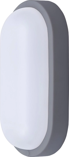 Solight ovaalne LED välis- ja sisevalgusti 20 W 1500 lm 4000 K IP54 26 cm hall