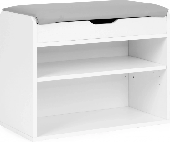 Adjustable shoe shelves