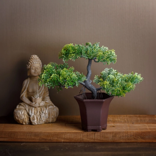 Kunstlik bonsai 25 x 9 cm
