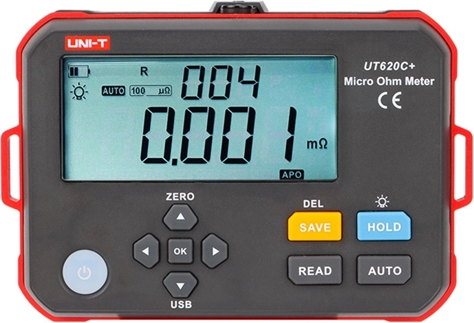 Uni-T UT620C+ digitaalne mikrooommeeter