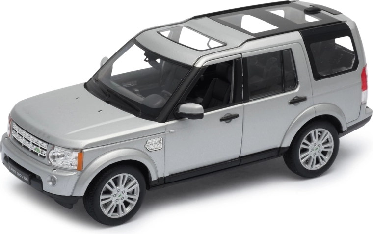 Welly Land Rover Discovery IV 1:24 hõbedane automudel
