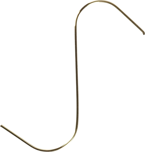 Lihtne S-kuju hõlpsaks riputamiseks