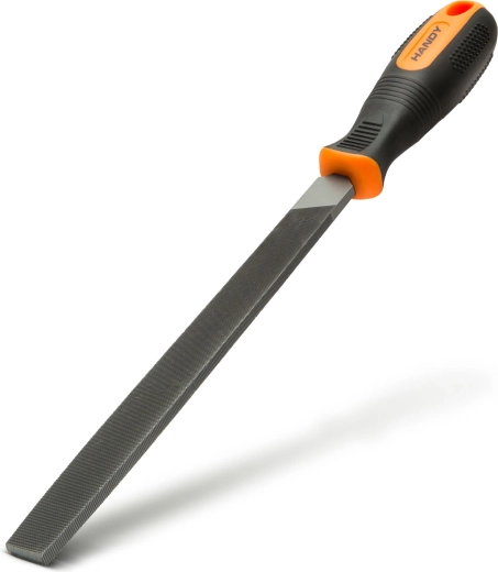 Double cut with medium grit