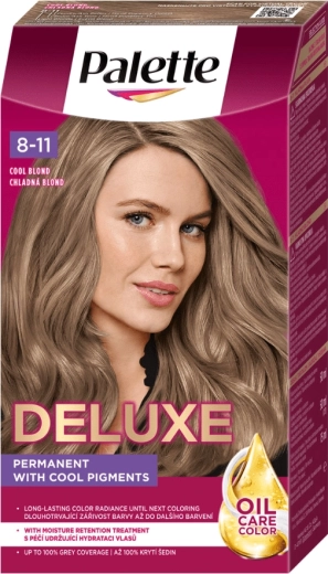 Palette Deluxe 8-11 külm blond 50 ml