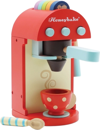 Laste puidust kohvimasin Le Toy Van Honeybake