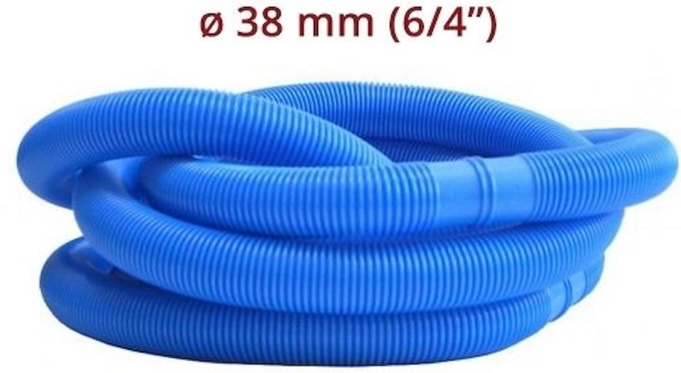 Basseinivoolik meetriga 38 mm (6/4") – sinine, 1 m