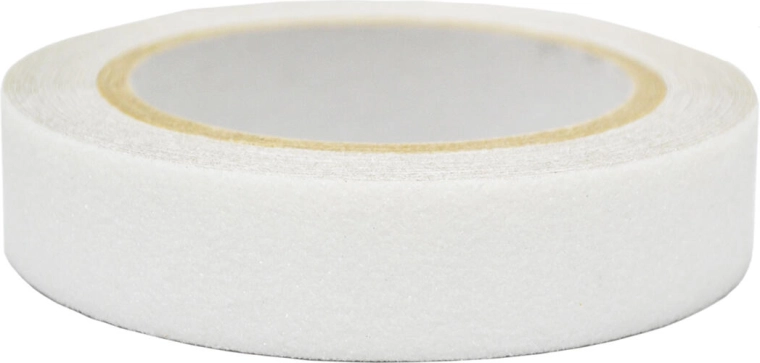 Libisemisvastane teip 25 mm × 5 m, läbipaistev