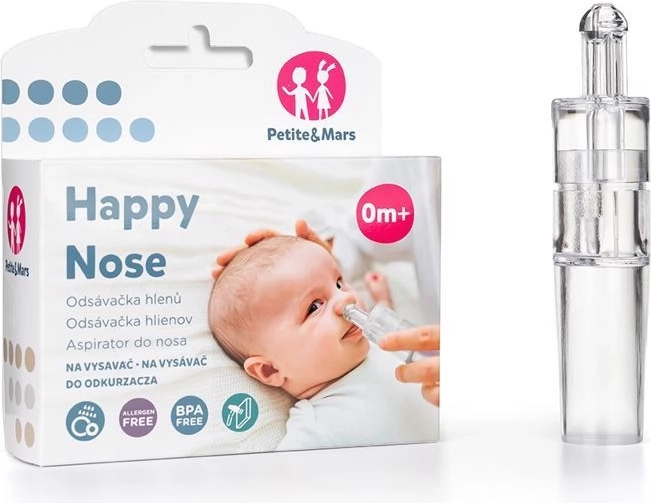 Ninasekreedi tolmuimejaga PETITE & MARS Happy Nose 0 k+