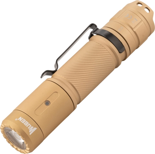 Wuben C3 khakivärvi taskulamp 1200 lm