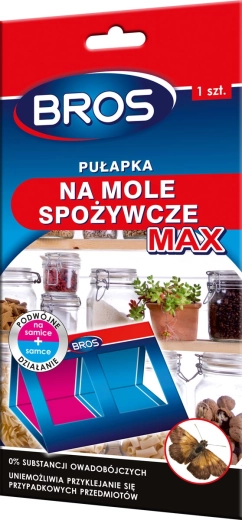 Liimpüünis toidukoidele MAX